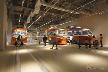 ロマンスカーミュージアム、年間3,000円で幼児の入館自由 画像