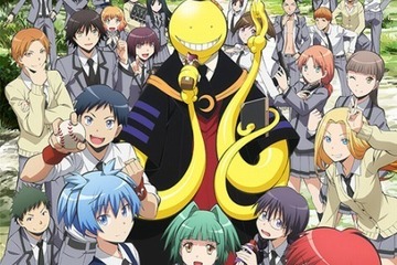 アニメで入学したい学校、3位「暗殺教室」椚ヶ丘中学校…1・2位は？ 画像