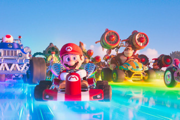 映画「ザ・スーパーマリオブラザーズ・ムービー」公開初日6,640万ドルの興行収入 画像