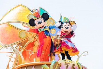 TDL、豪華新パレードお披露目…開園40周年イベント 画像