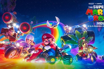 映画「ザ・スーパーマリオブラザーズ・ムービー」公開 画像