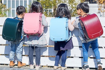 2023年度ランドセル人気カラー、男子「黒」女子「紫／薄紫」 画像
