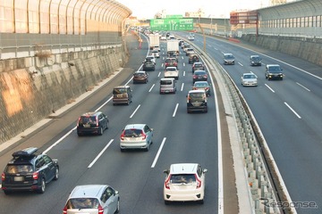 【GW2023】高速道路交通量は前年比6.3％増…コロナ禍前の2割減 画像