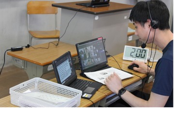 学びを止めない学習訓練…都立学校オンライン学習デー開始 画像