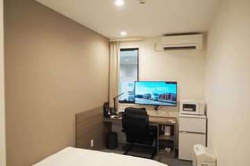 災害時は避難所や臨時医療施設に…レスキューホテル 画像