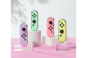 ニンテンドースイッチ「Joy-Con」パステルカラーの新色 画像