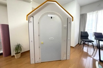 リビング学習に…組立式の個室学習室「OTODASU KIDS」 画像