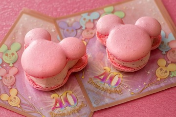 ディズニー両パークに「ミッキーマカロン」新登場 画像