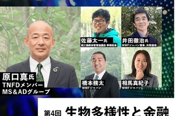 気候変動問題との同時解決「生物多様性と金融」6/21 画像