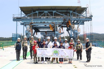 小中学生向け現場見学会「けんせつ探検隊」全国19か所 画像