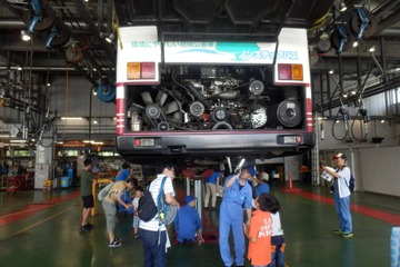 【夏休み2023】乗車員にバス整備士「小田急 親子体験イベント」 画像