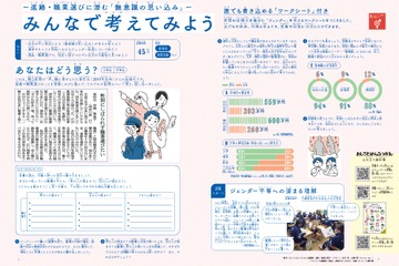 ポーラ「10代のためのジェンダーの授業」全国の小中学校へ 画像