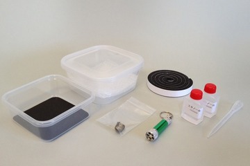 放射線が目で見える「霧箱キット」…夏休みの自由研究に 画像