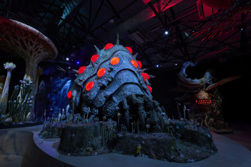 金曜ロードショーとジブリ展、東京で開幕…王蟲がARに 画像