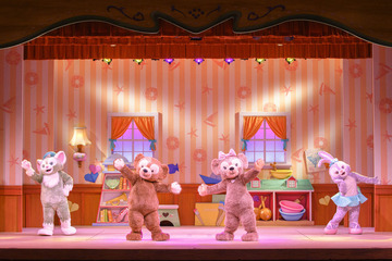 ディズニー新ステージショー「ダッフィー＆フレンズのワンダフル・フレンドシップ」 画像