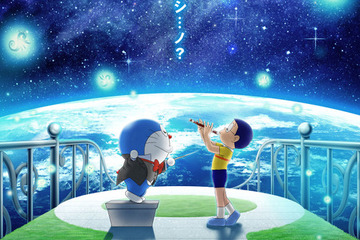 映画ドラえもん のび太の地球交響楽…2024年3月公開 画像