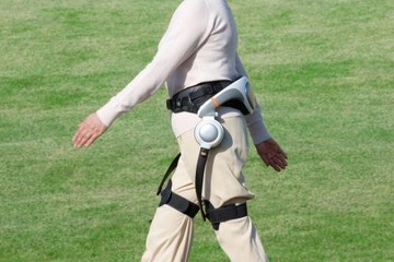 ホンダのリズム歩行アシスト、脚力低下の予防効果を検証 画像