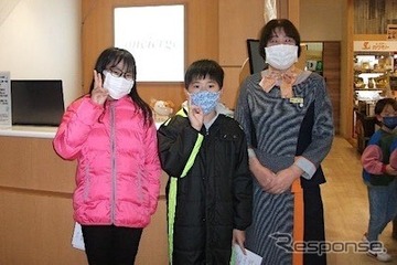 【夏休み2023】高速道路サービスエリアでお仕事体験…近江鉄道 画像