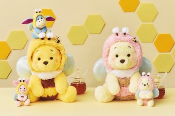 はちみつの日8/3…ミツバチモチーフのプーさん新作アイテム 画像