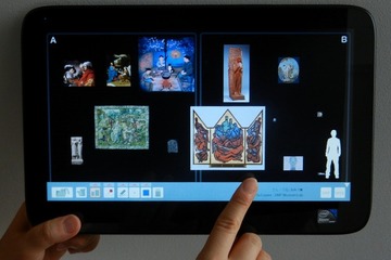 ルーブル美術館ら、福島県立美術館でタブレット活用ワークショップ 画像