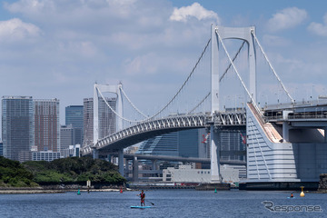 【夏休み2023】レインボーブリッジ主塔に登頂…開通30周年イベント 画像