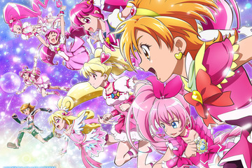 映画「プリキュアオールスターズF」歴代の活躍が明らかに 画像