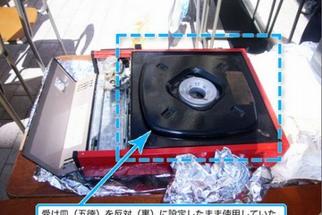 東京消防庁、文化祭でのカセットコンロの取扱いに注意喚起 画像