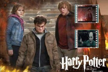 ハリー・ポッター、シリアルナンバー付きオリジナルフィルム プレゼント 画像