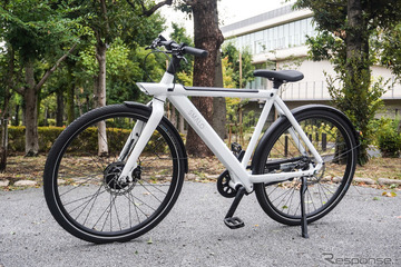 自転車なのに自動変速…最先端eバイク「スマーロ LX2」 画像