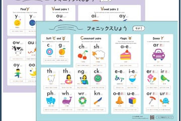 英語学習プリントの無料ダウンロード開始…こども英語LABO 画像