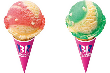 スーパーマリオ×サーティワンがコラボ、2種類の新作 画像