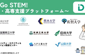 STEM女子を増やすプログラムを支援…全国10大学参画 画像