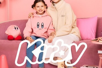 キッズ用パーカなど「GU×星のカービィ」コラボ 画像