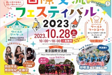 国際交流フェスティバル10/28…演奏や踊り、マーケットも 画像
