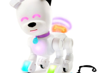 夢のロボット犬「Mintid Dog-E」感情表現は200通り以上 画像