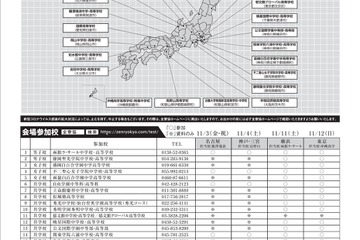 【中学受験】【高校受験】30校参加「寮のある学校合同相談会」全国4会場 画像