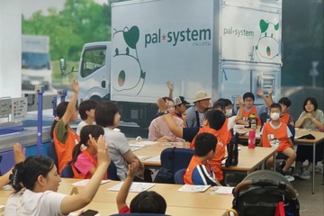 パルシステム「物流・IT 親子おしごと体験」11/3・23 画像