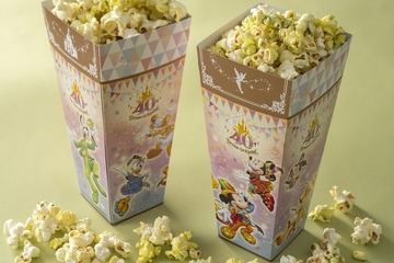 TDR40周年「ドリームゴーラウンド」ピスタチオ風味ポップコーンなど4つの新メニュー 画像