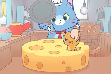 「トムとジェリー」ショートアニメ最新エピソード公開 画像