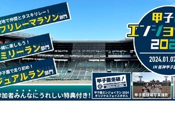 開場100周年記念「甲子園エンジョイラン2024」1/7 画像