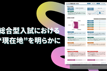 【大学受験】AIで総合型入試の実力解析「スコラボ模擬出願」 画像