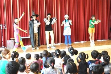 カルピス、被災地の保育園などで七夕イベント…絵本で子どもたちとふれあい 画像