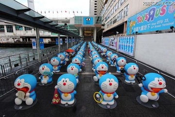 100体のフィギュアが登場…香港でドラえもん誕生100年前祭 画像