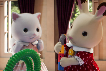 「劇場版 シルバニアファミリー」上映中、本編映像2本公開 画像