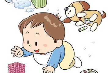 子供の誤飲に注意…クリスマス・正月の飾りやプレゼント 画像