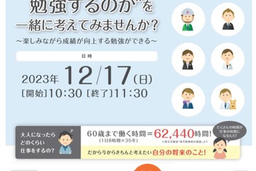 何のために勉強するのか…意欲喚起講座「みらい」12/17 画像