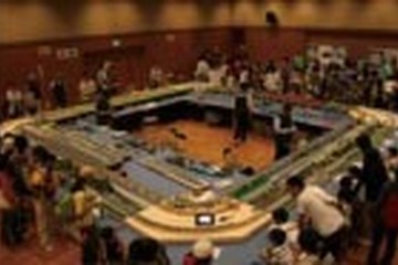 自宅の模型を持ち込んで走らせよう…川崎重工が鉄道模型走行会 画像