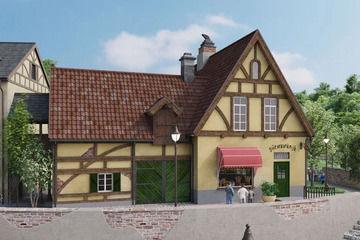 ジブリパーク新エリアに「魔女の宅急便」のパン屋も再現 画像