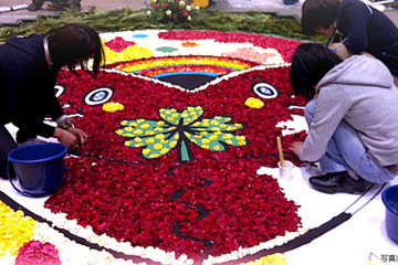 花びらを使って「夢のクルマ」を作ろう、小学生親子対象に8/27 画像