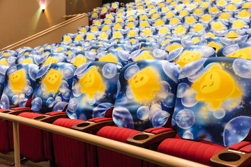 シネマイクスピアリ「ディズニーシアター」映画ウィッシュの世界に没入 画像